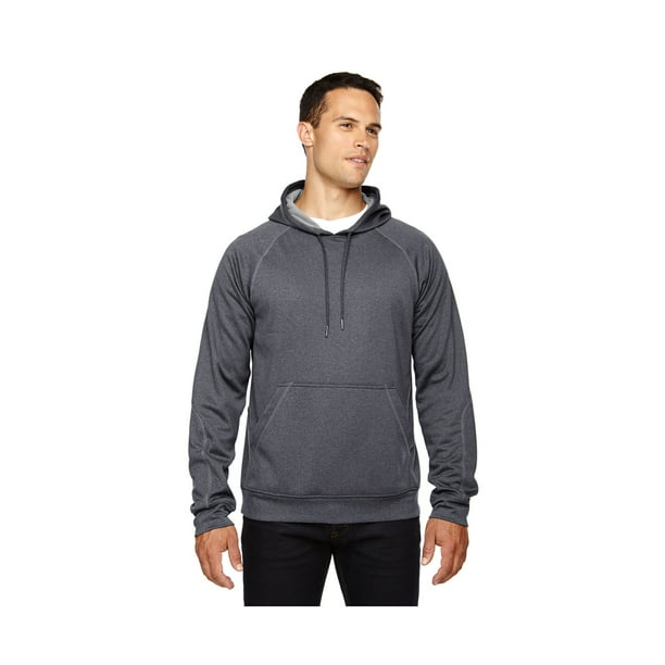 88164 North End Mens Performance Hooded Sweatshirt Black XXXX-Large 88164 North End Mens Performance Hooded Sweatshirt Black XXXX-Large